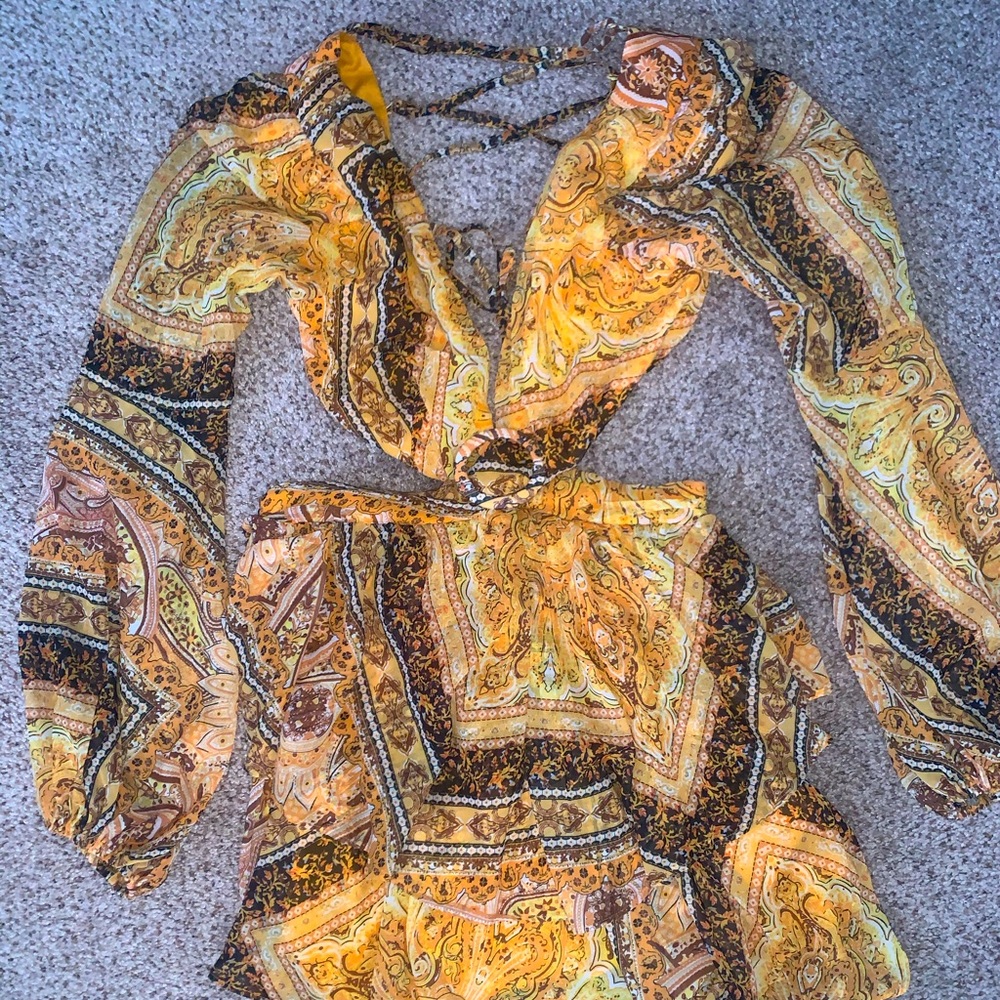 Mini dress